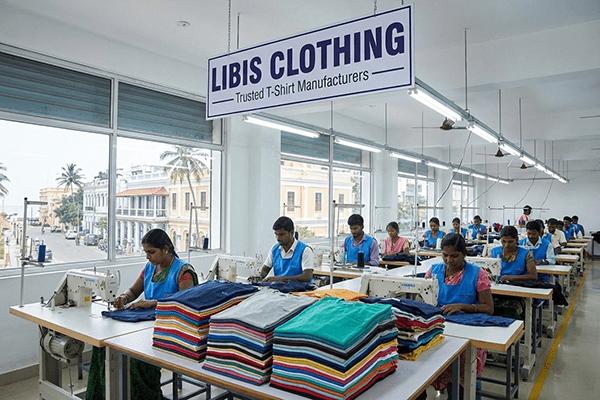 Customized T-Shirts aur Pants ke liye One-Stop Clothing Manufacturer