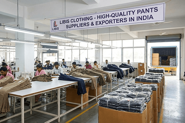 High-Quality Pants Suppliers & Exporters in India – Libis Clothing
