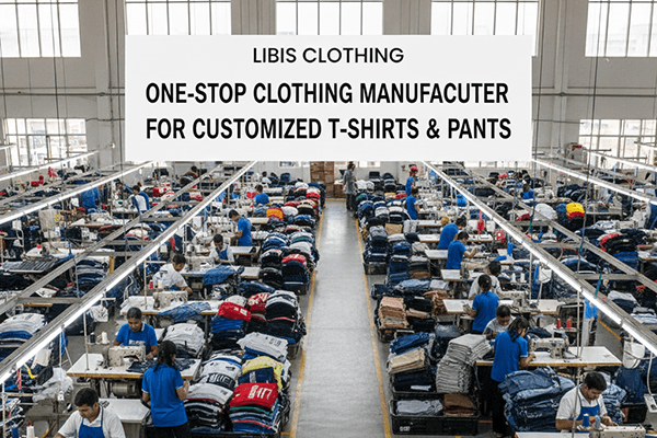 Libis Clothing: Trusted T-Shirt Manufacturers in Pondicherry
